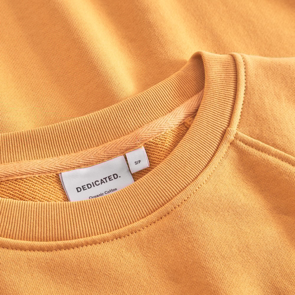 Sweatshirt Ystad Base Gold Yellow