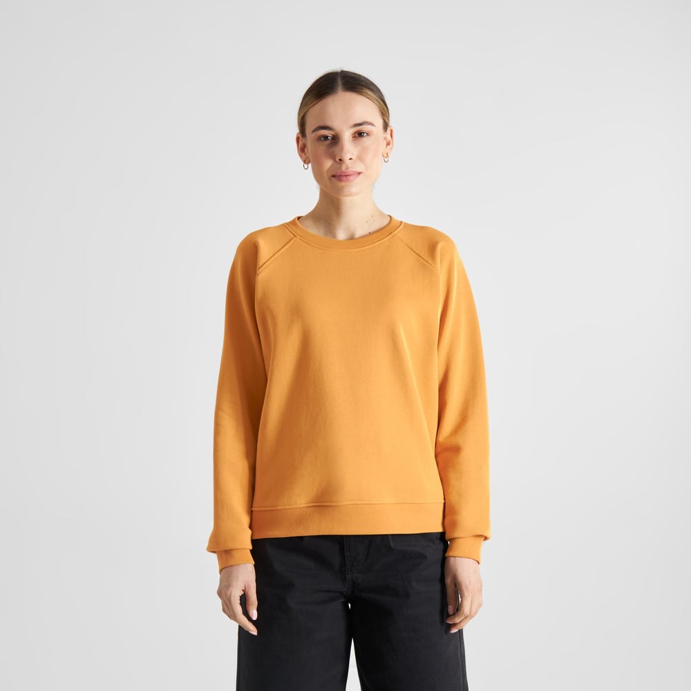 Sweatshirt Ystad Base Gold Yellow