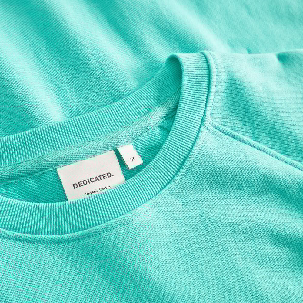 Sweatshirt Ystad Base Pool Blue