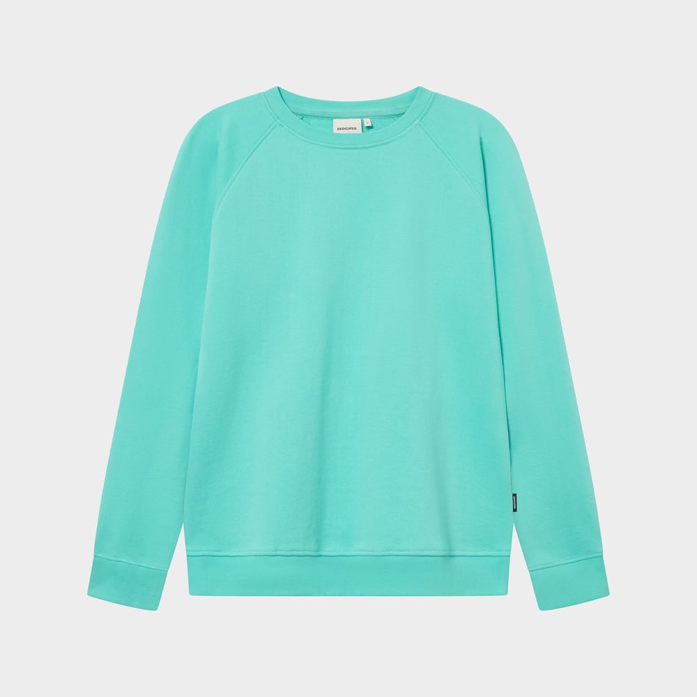 Sweatshirt Ystad Base Pool Blue
