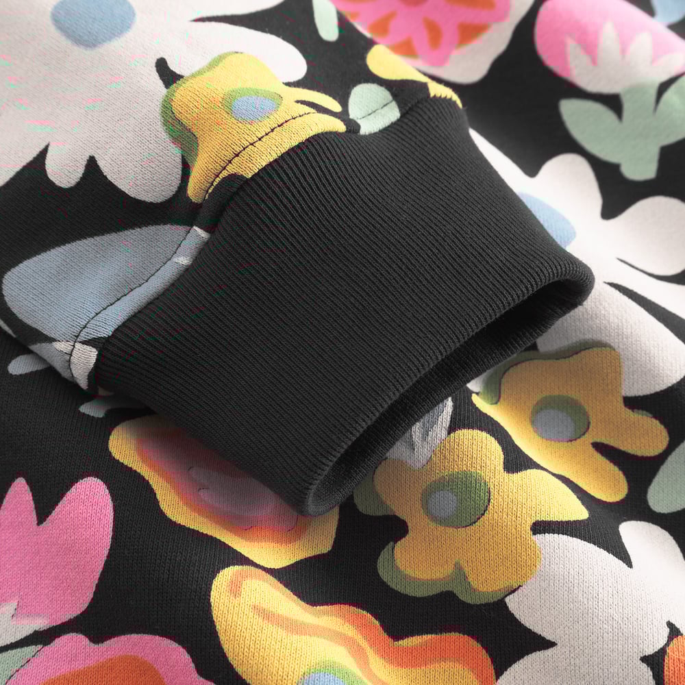 Sweatshirt Ystad Meadow Flowers Multi Color