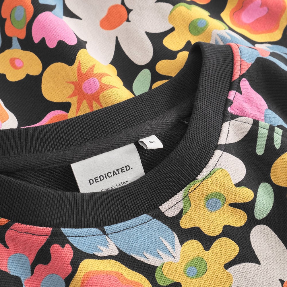 Sweatshirt Ystad Meadow Flowers Multi Color