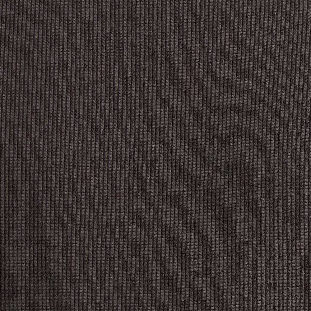 T-shirt Danviken Waffle Phantom Black