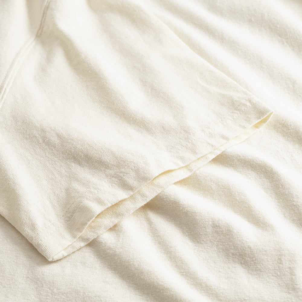 T-shirt Gustavsberg Hemp Off-White