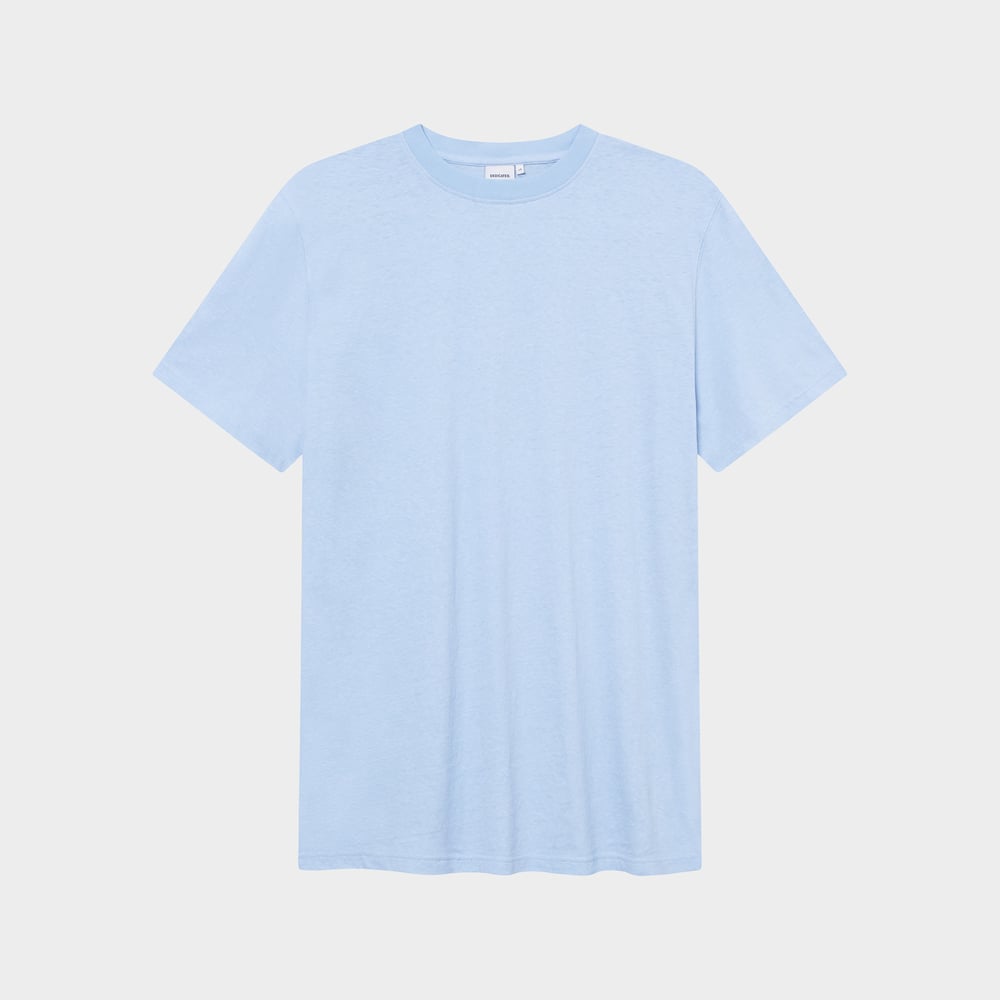 T-shirt Gustavsberg Hemp Skyway Blue