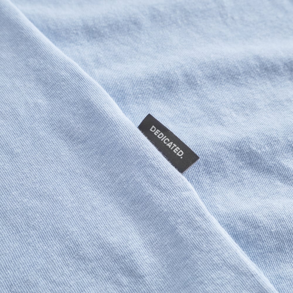 T-shirt Gustavsberg Hemp Skyway Blue