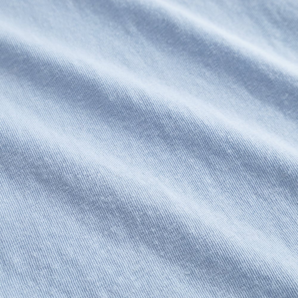 T-shirt Gustavsberg Hemp Skyway Blue