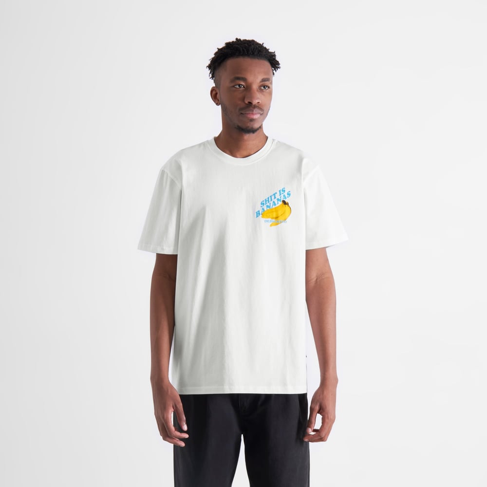 T-shirt Stockholm Bananas White