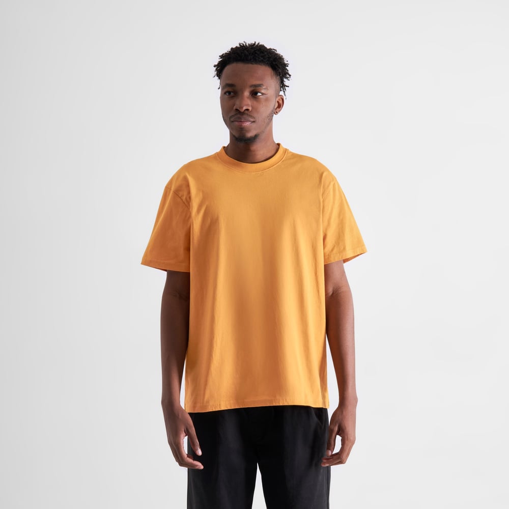 T-shirt Stockholm Base Gold Yellow