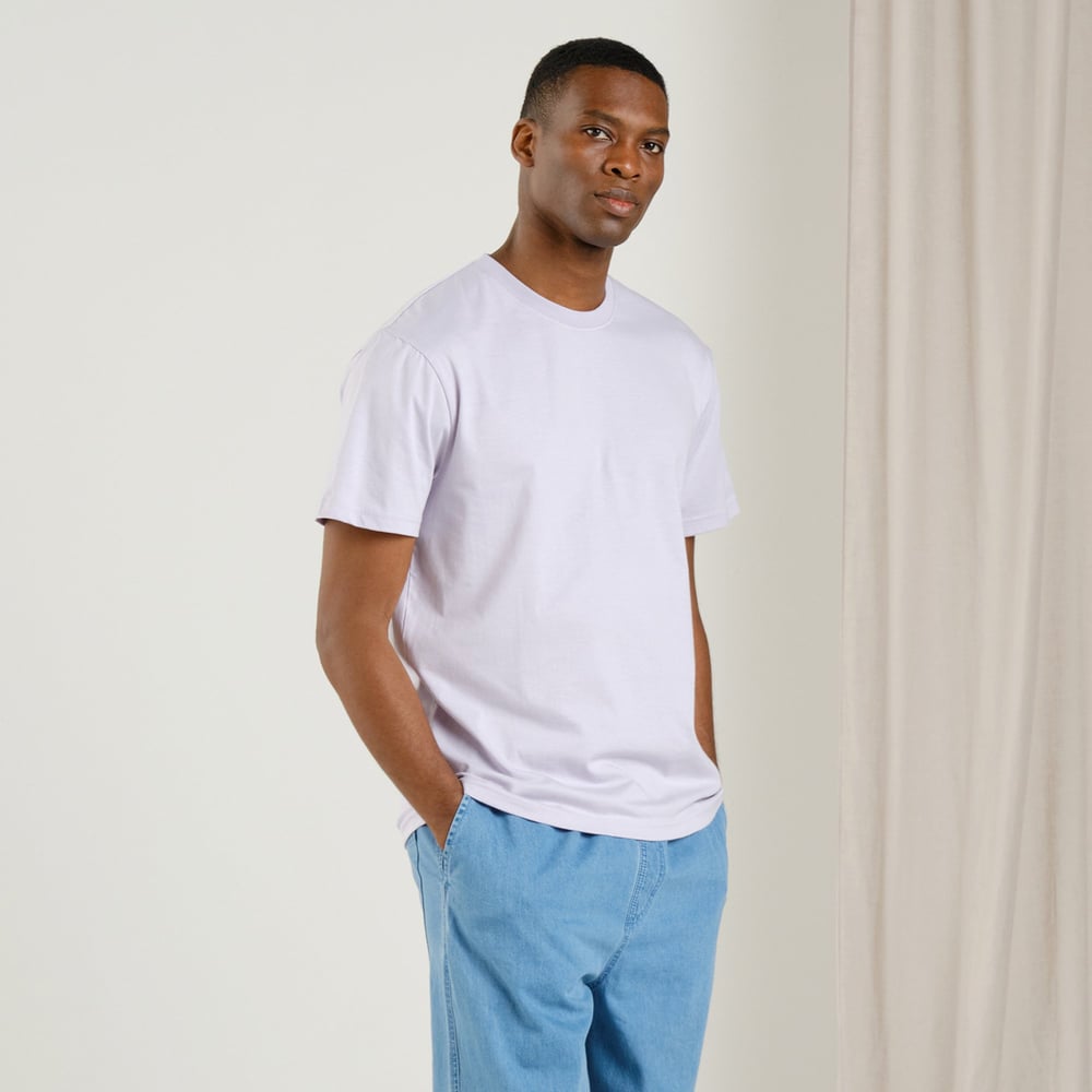 T-shirt Stockholm Base Thistle Purple