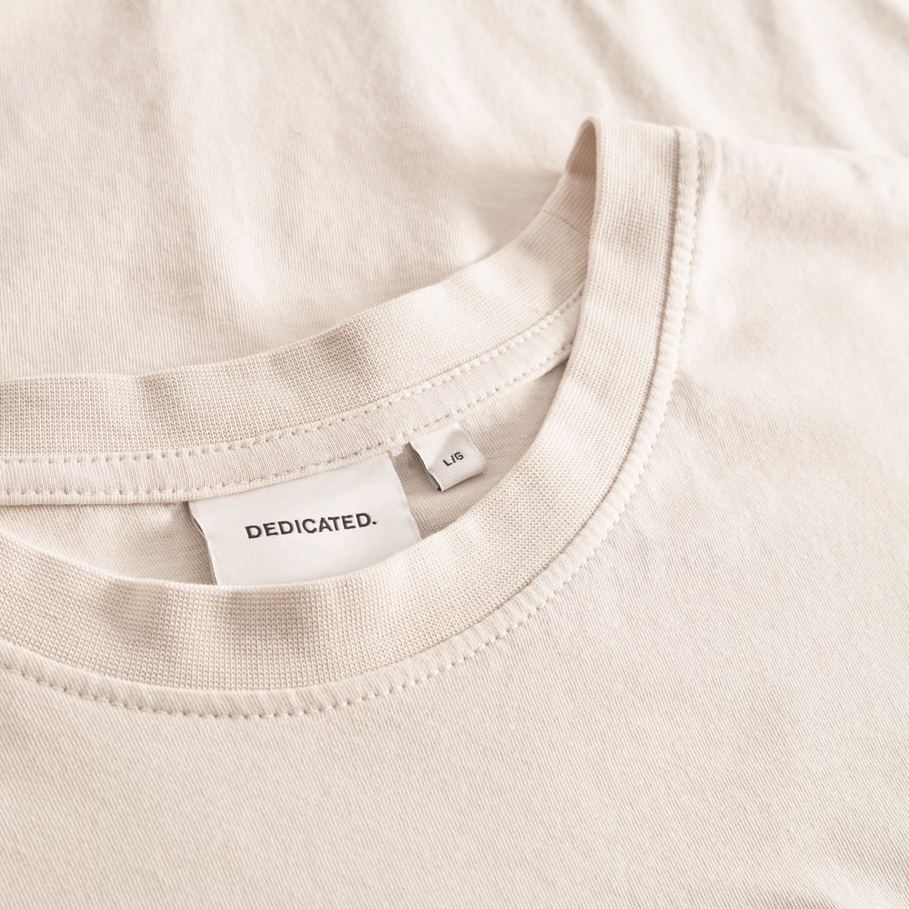 T-shirt Stockholm Beach Break Oat White