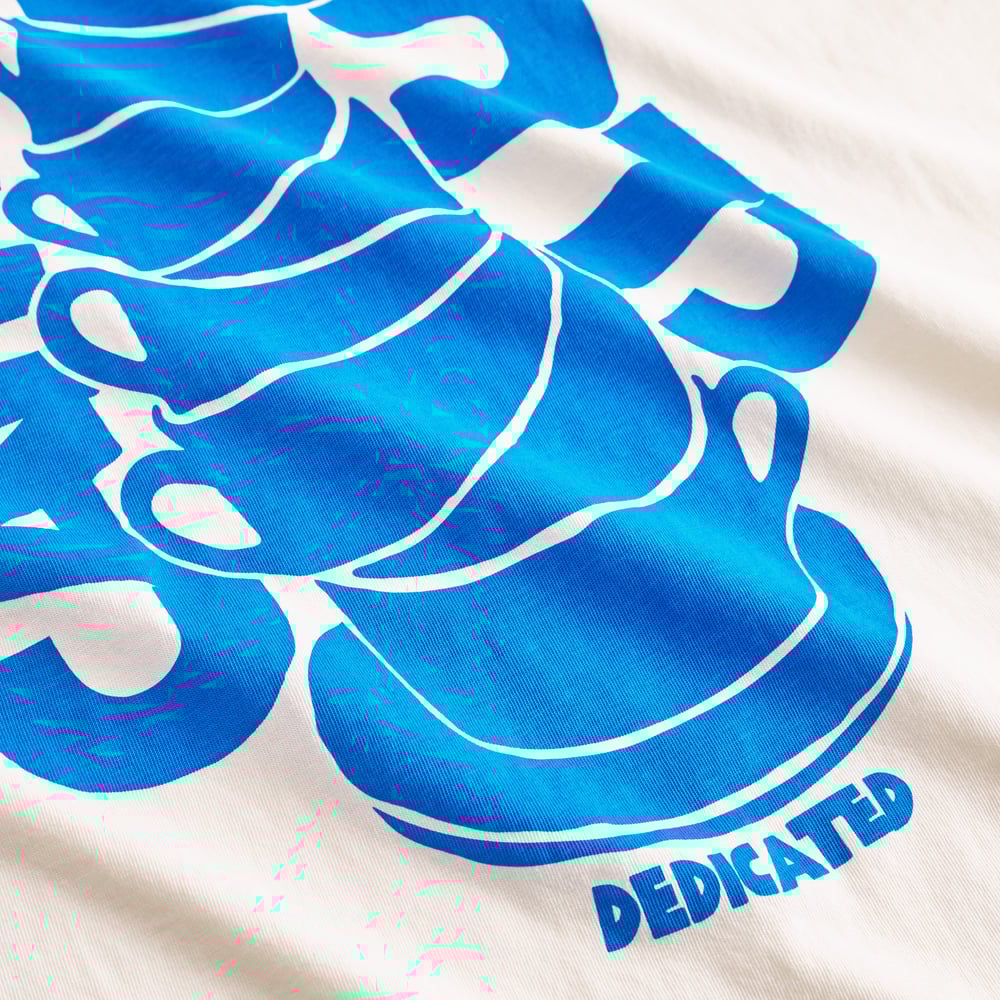 T-shirt Stockholm Caffeine Club Off-White