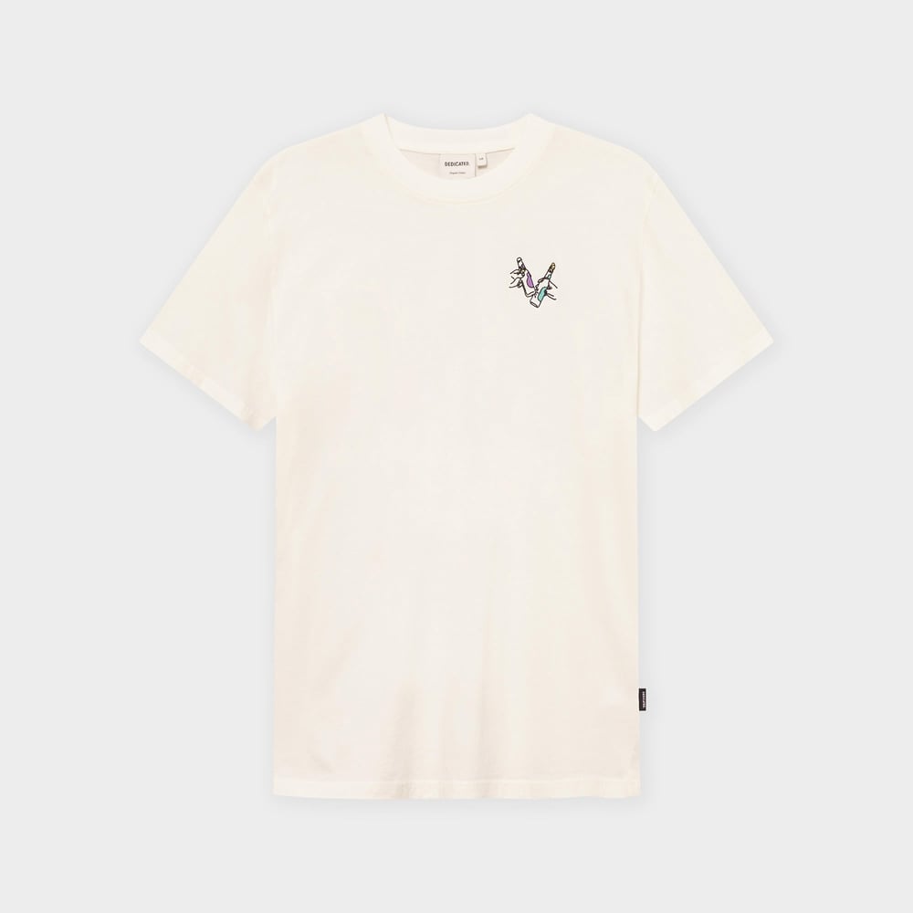 T-shirt Stockholm Cheers Off-White