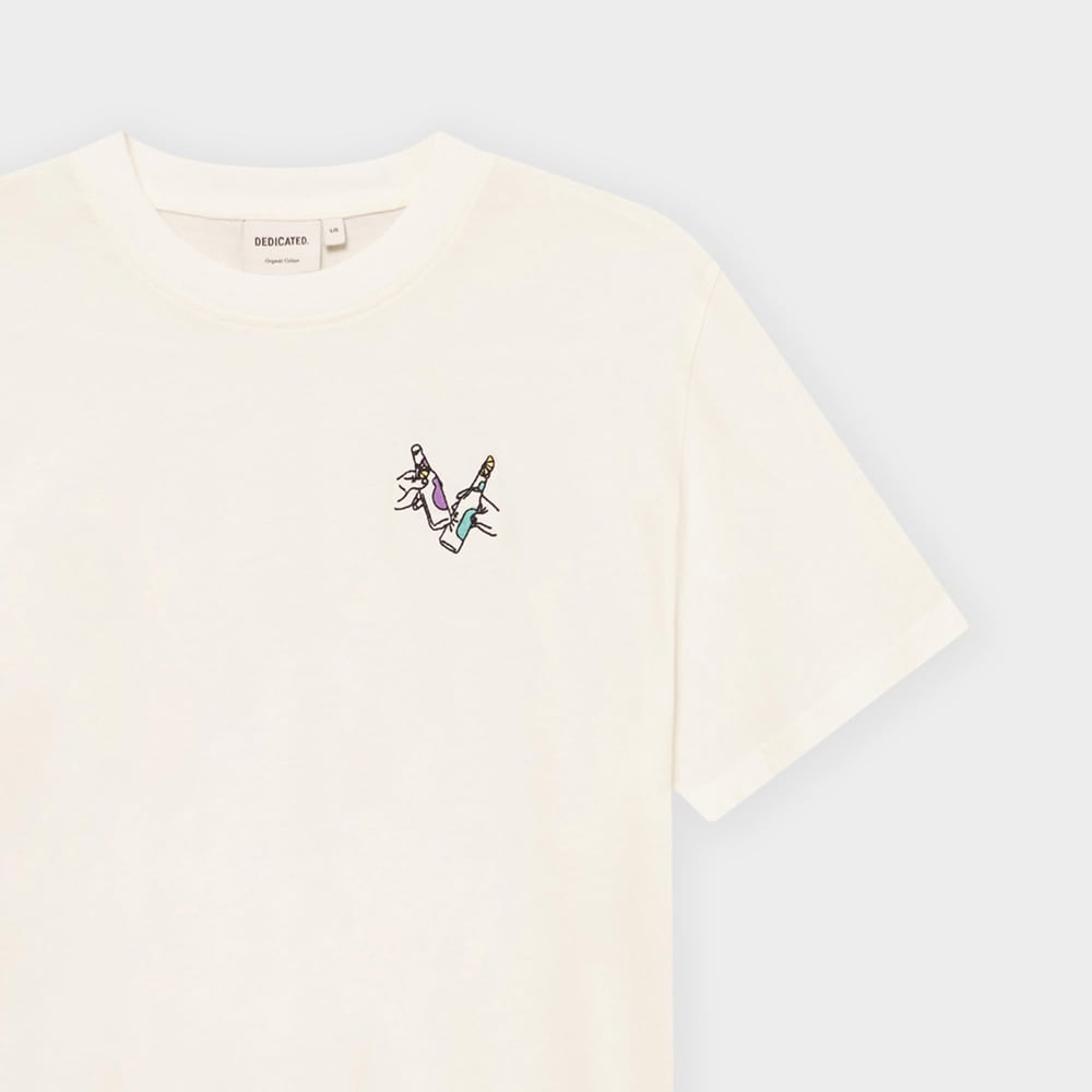 T-shirt Stockholm Cheers Off-White