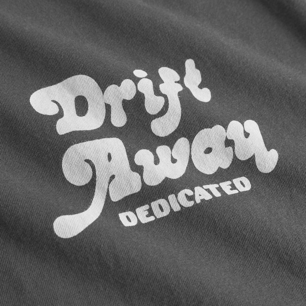 T-shirt Stockholm Drift Away Charcoal