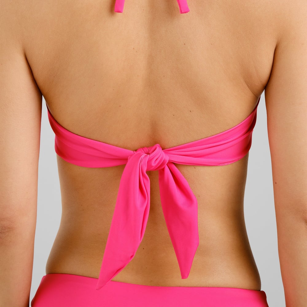 Bikini Top Gullholma Raspberry Pink