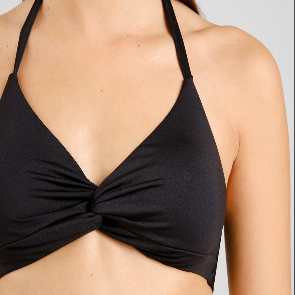 Bikini Top Gullholma Black