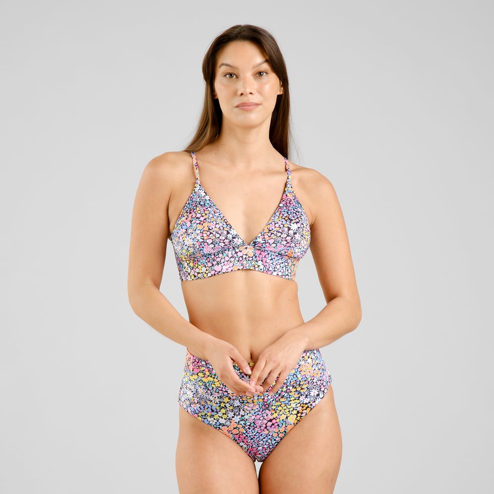 Bikini Top Alva Meadow Flowers Multi Color