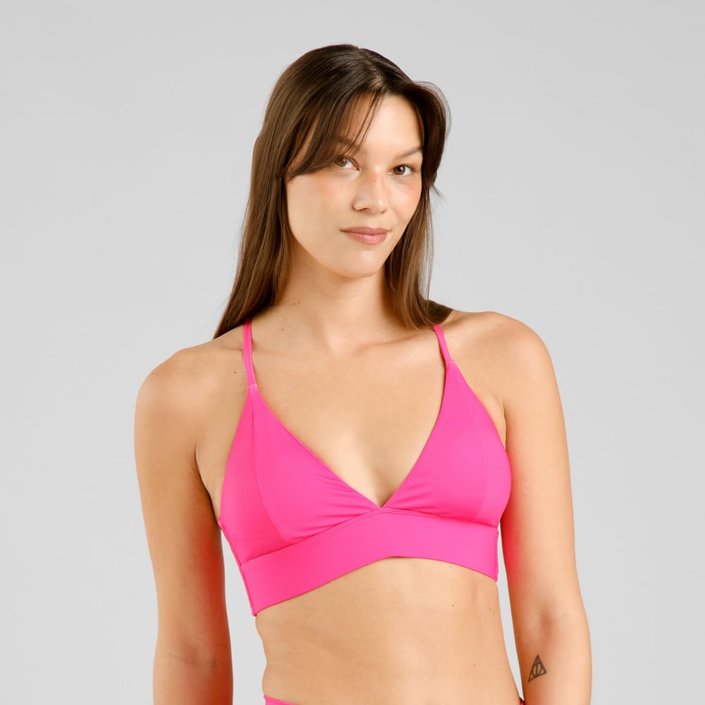 Bikini Top Alva Raspberry Pink