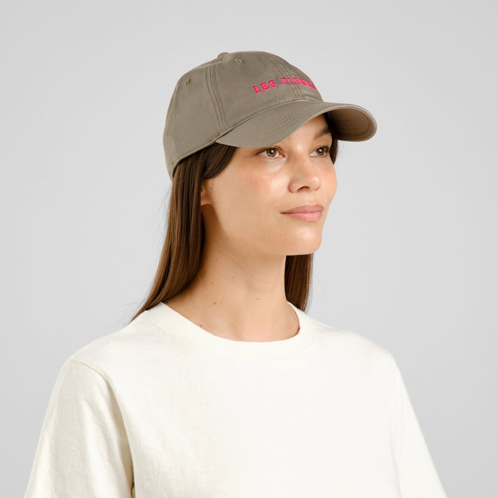 Soft Cap Slussen Les Fleurs Olive Green