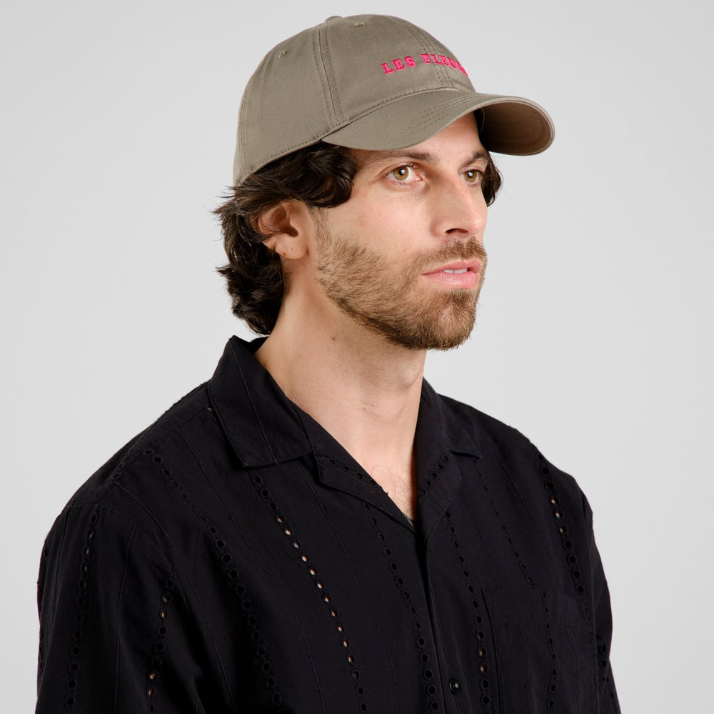 Soft Cap Slussen Les Fleurs Olive Green