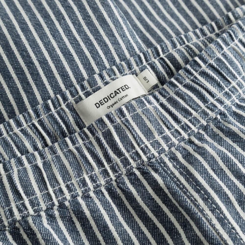 Shorts Vejle Work Stripe Blue