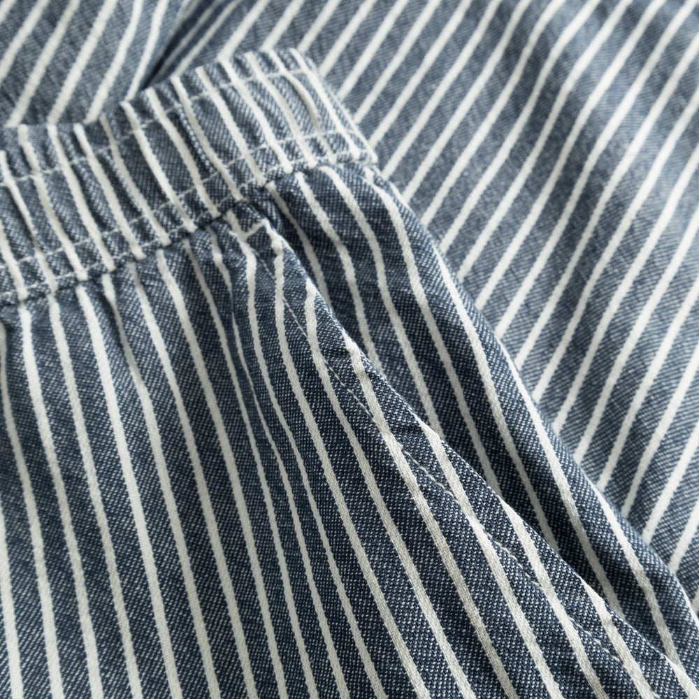 Shorts Vejle Work Stripe Blue