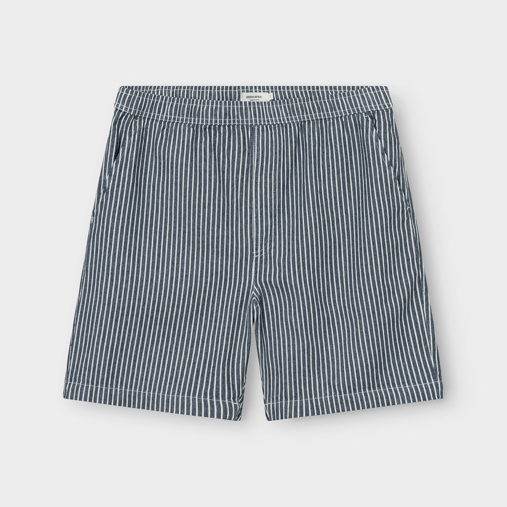 Shorts Vejle Work Stripe Blue