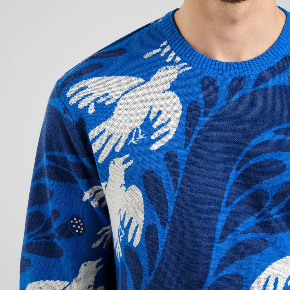 Sweater Mora The Phoenix Blue