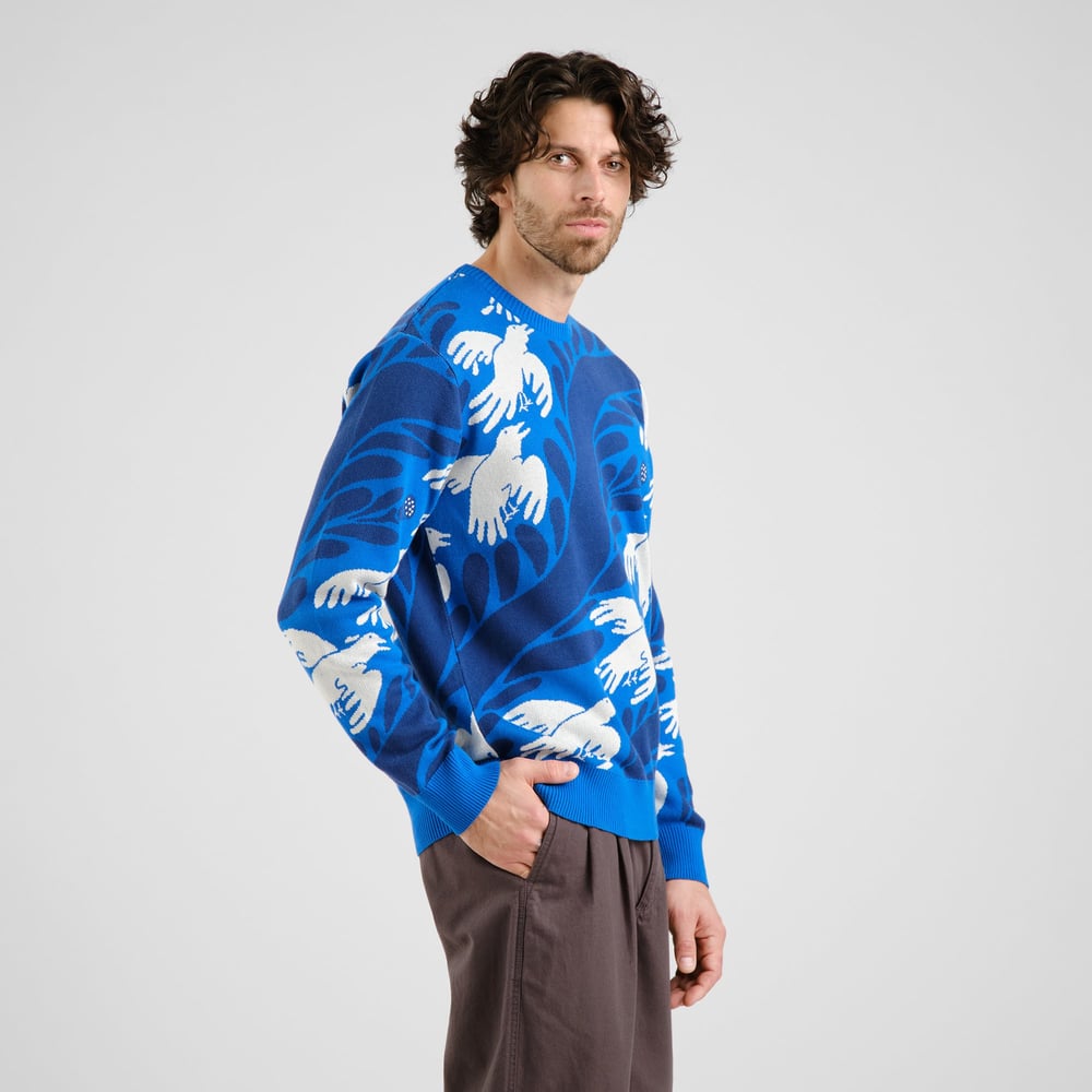 Sweater Mora The Phoenix Blue