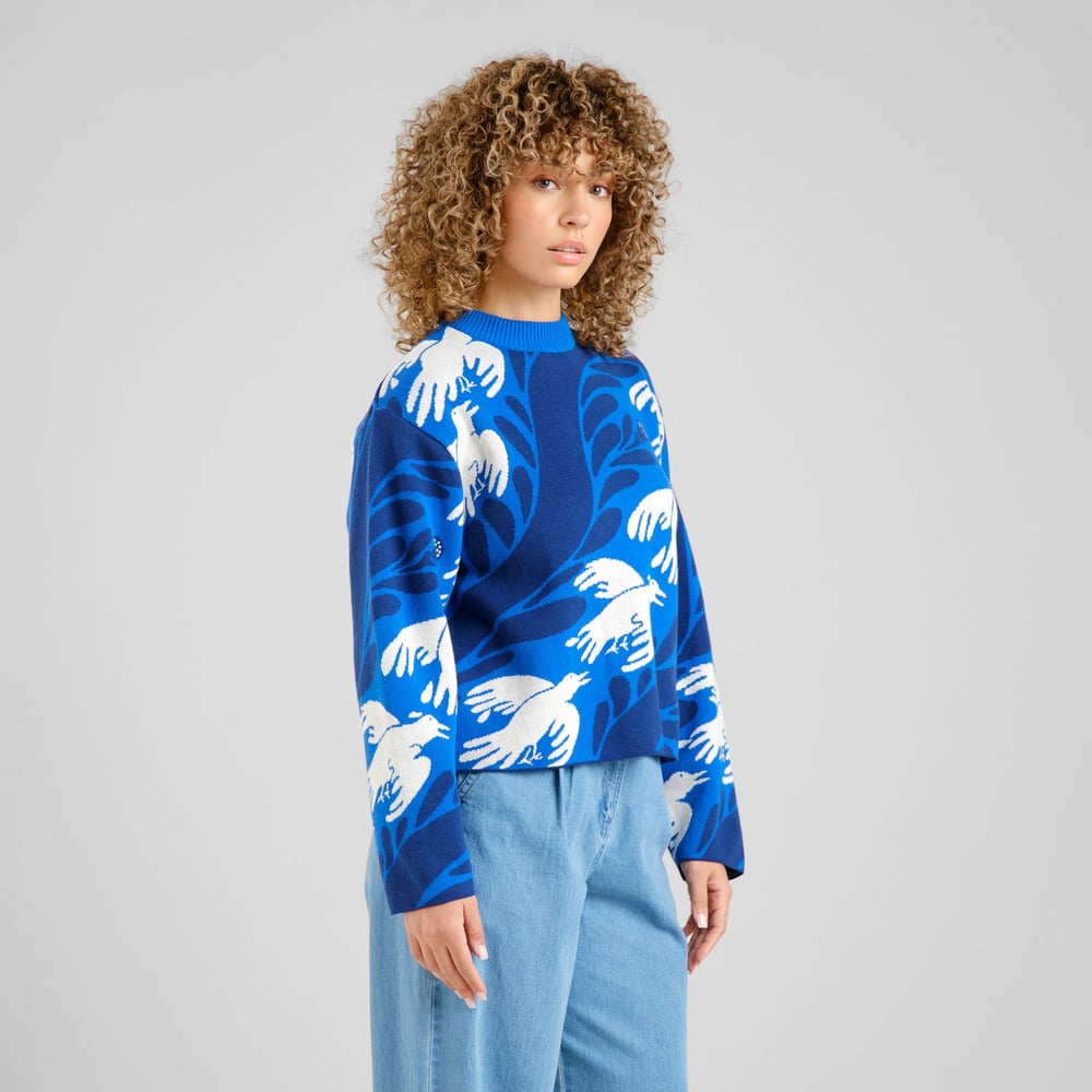 Sweater Limhamn The Phoenix Blue