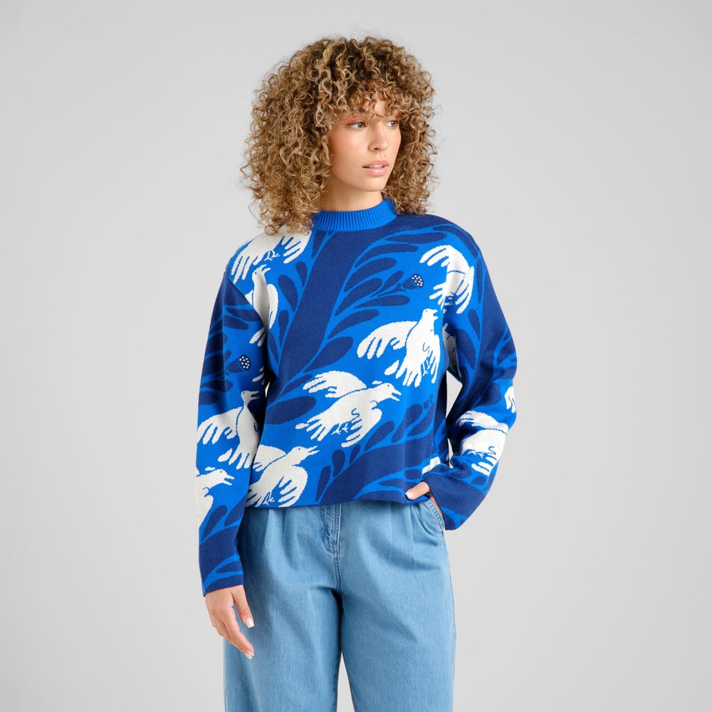 Sweater Limhamn The Phoenix Blue