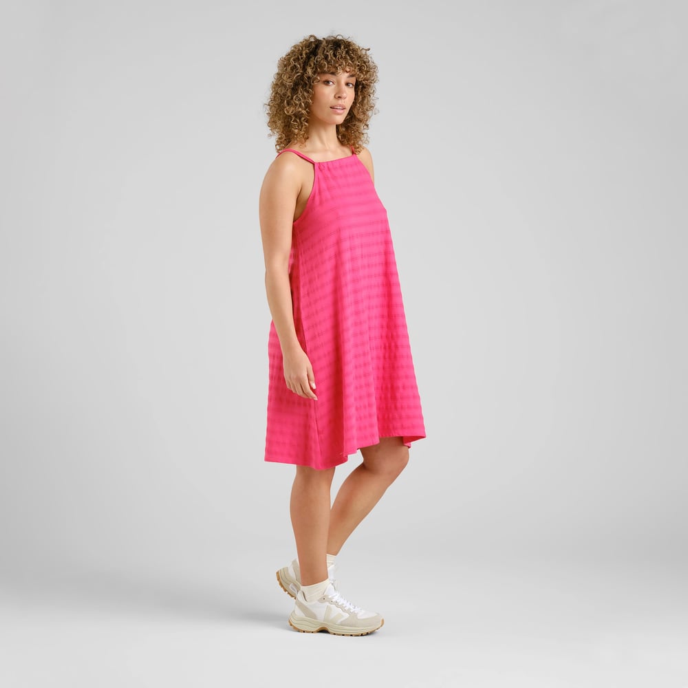 Dress Nykvarn Lace Raspberry Pink