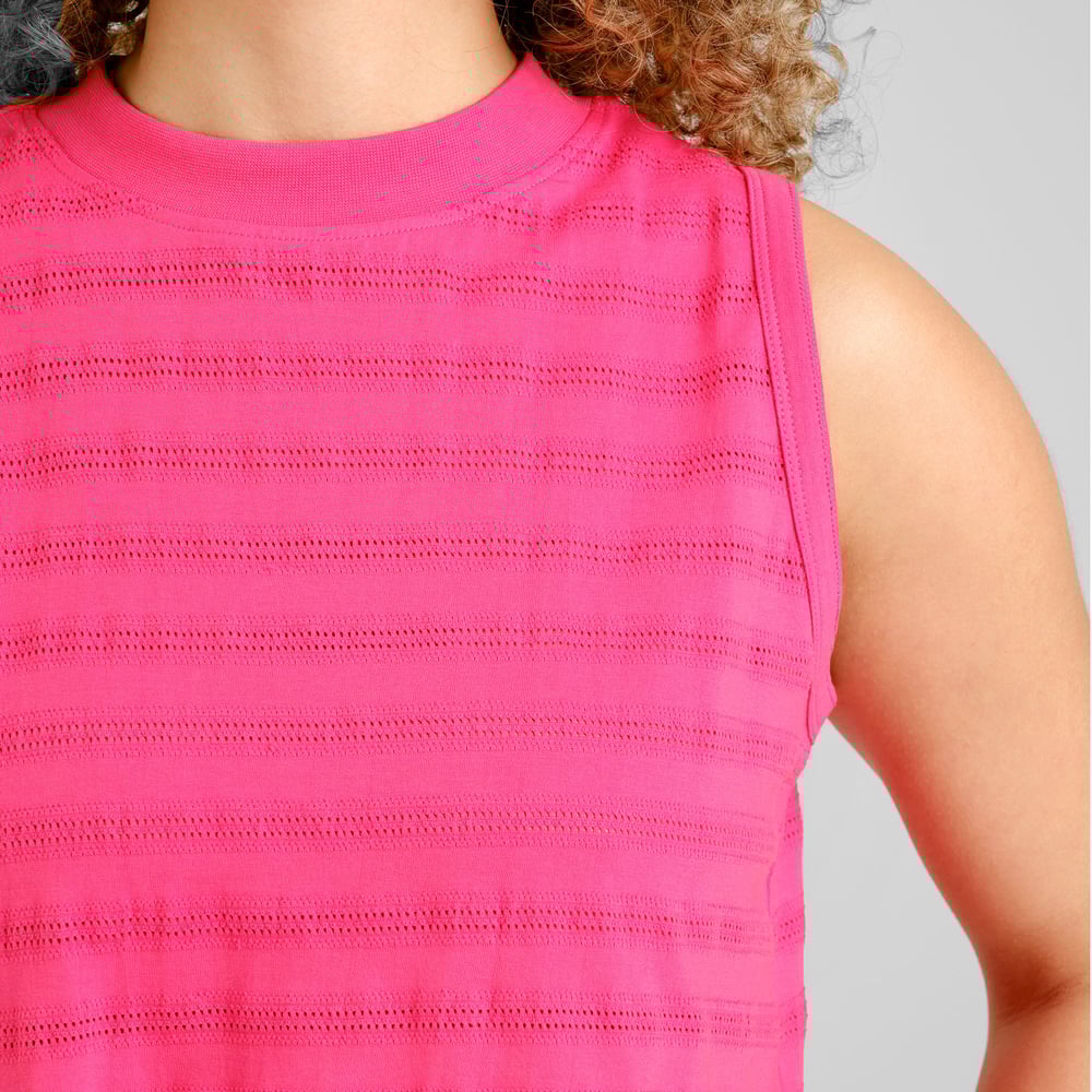 Top Namsos Lace Raspberry Pink