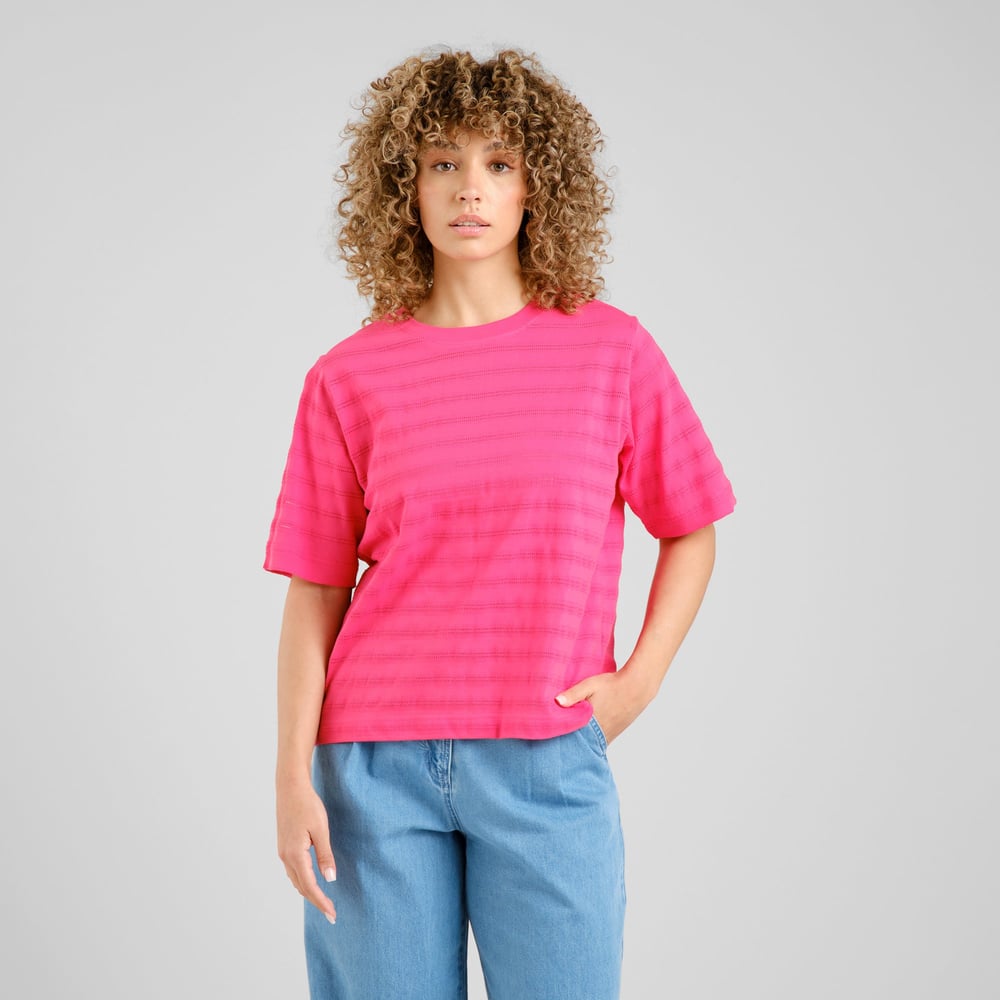 T-shirt Vadstena Lace Raspberry Pink