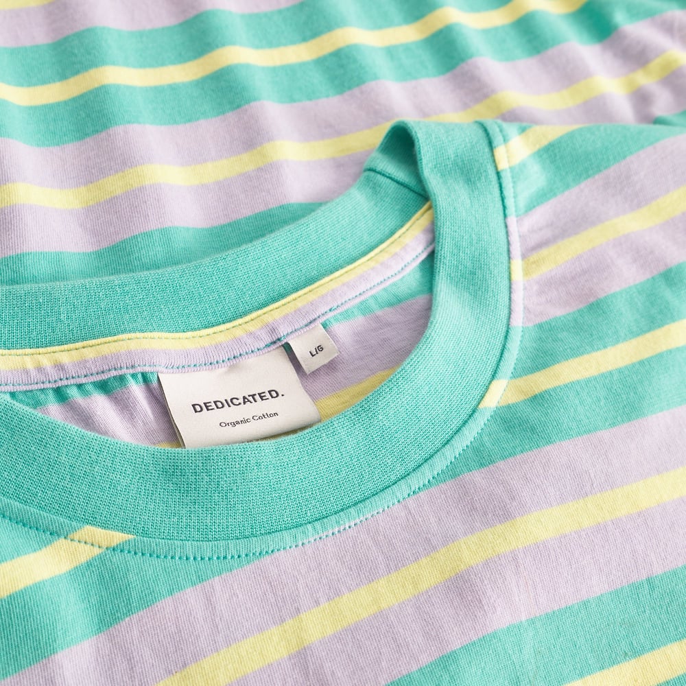 T-shirt Gustavsberg Retro Stripe Multi Color