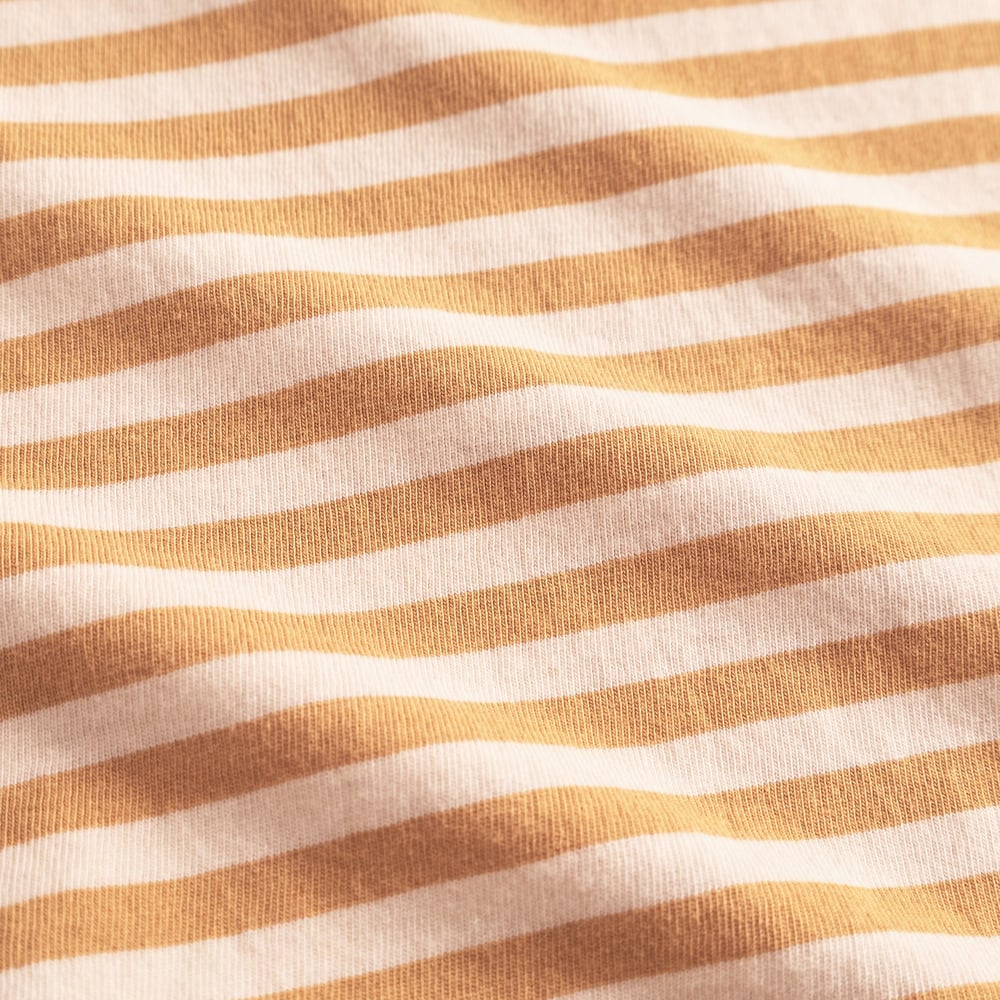 T-shirt Stockholm Stripes Gold Yellow