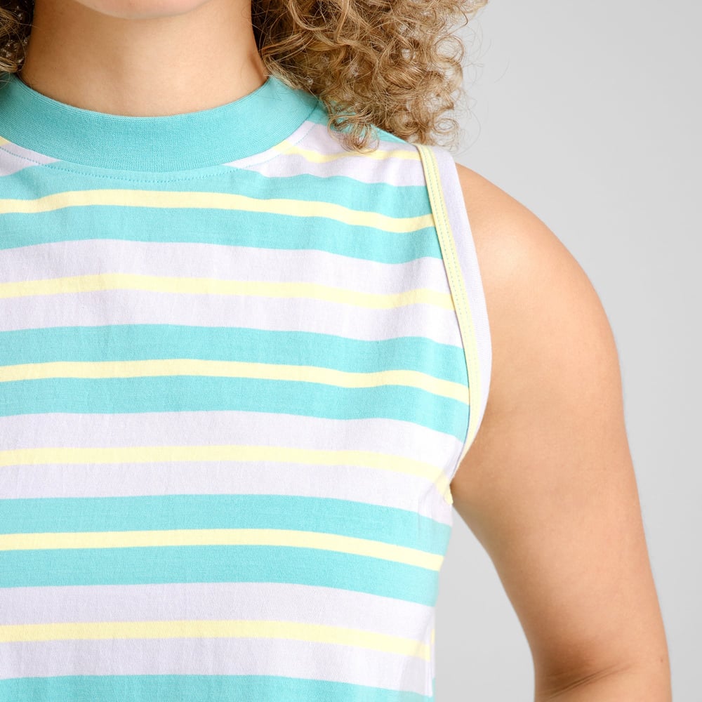 Top Namsos Retro Stripe Multi Color