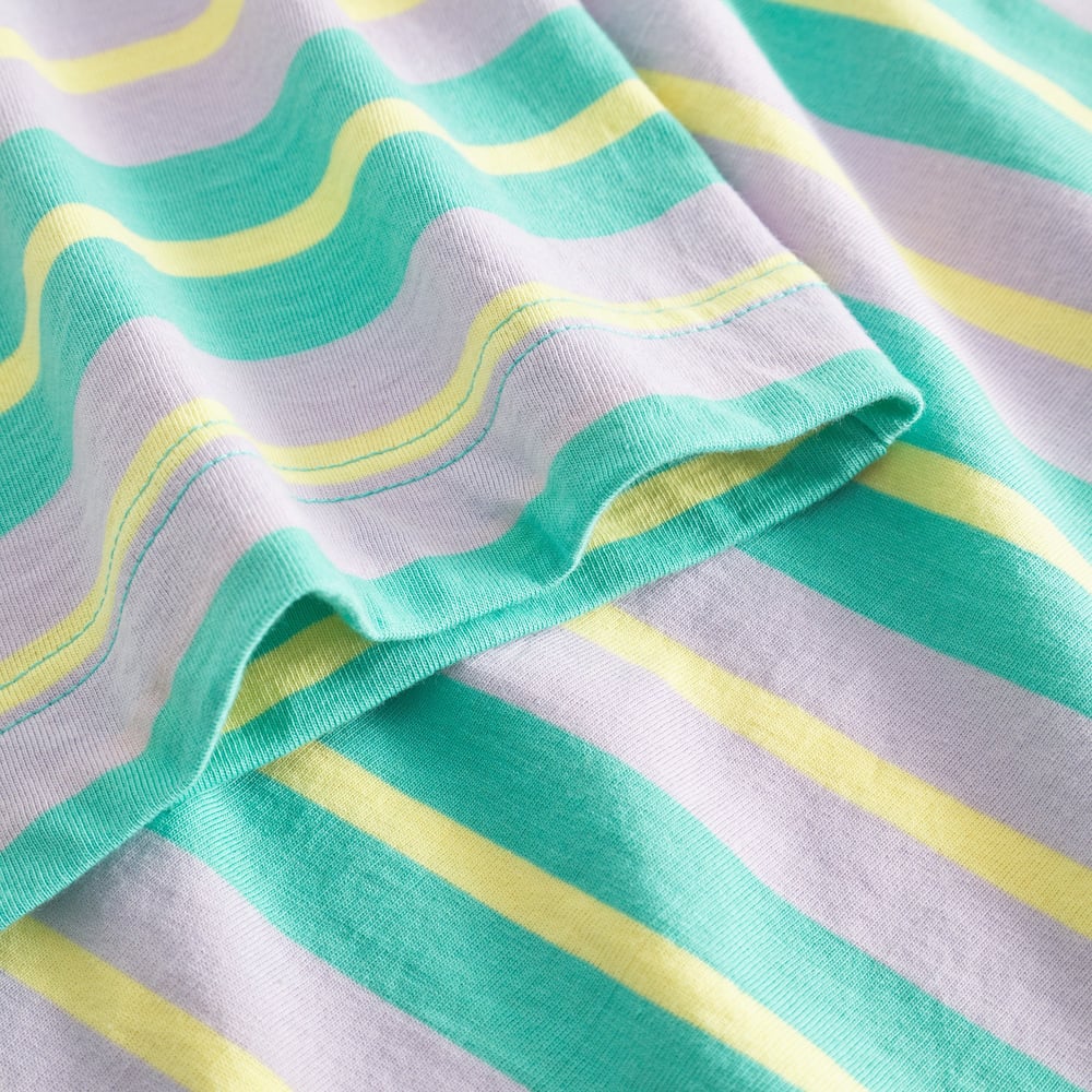 T-shirt Vadstena Retro Stripe Multi Color