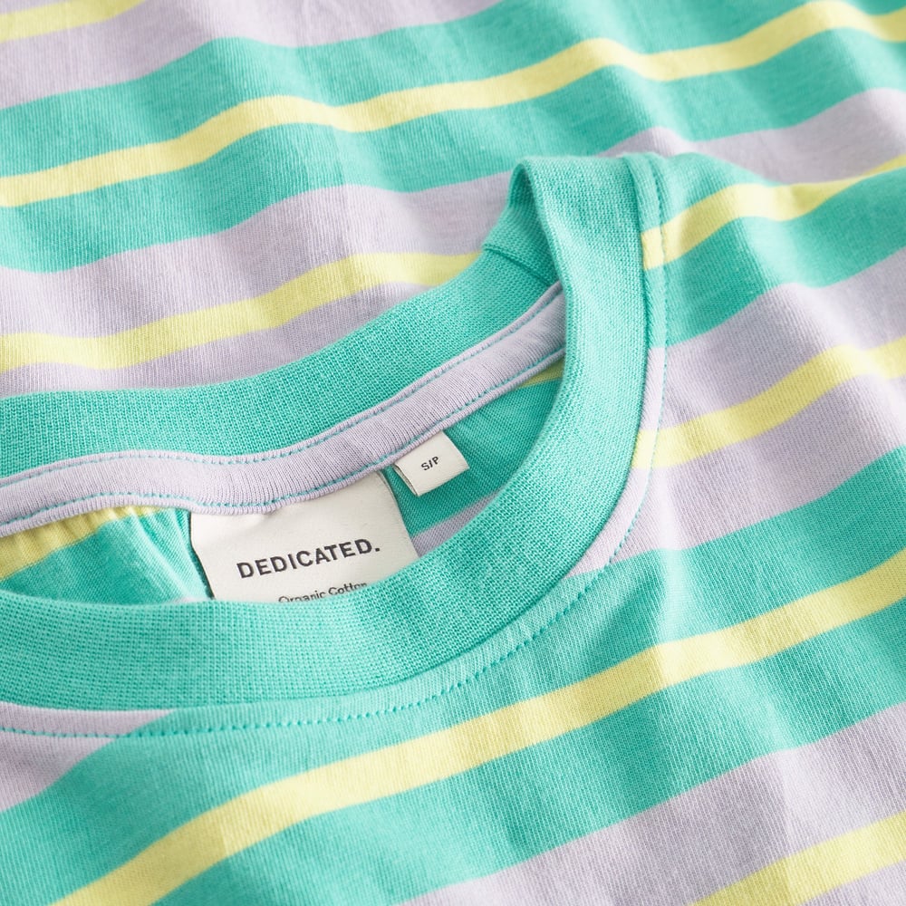 T-shirt Vadstena Retro Stripe Multi Color