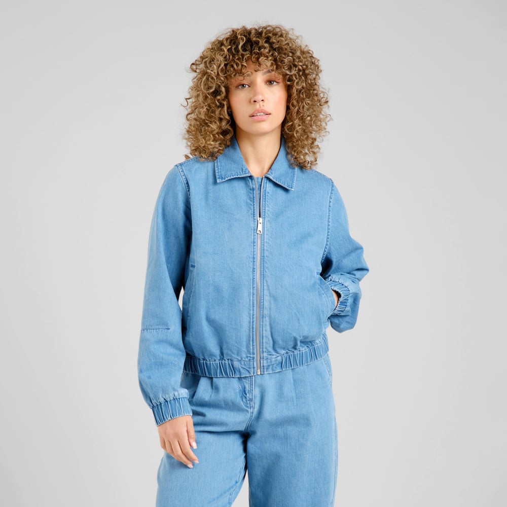 Jacket Sunna Denim Light Blue