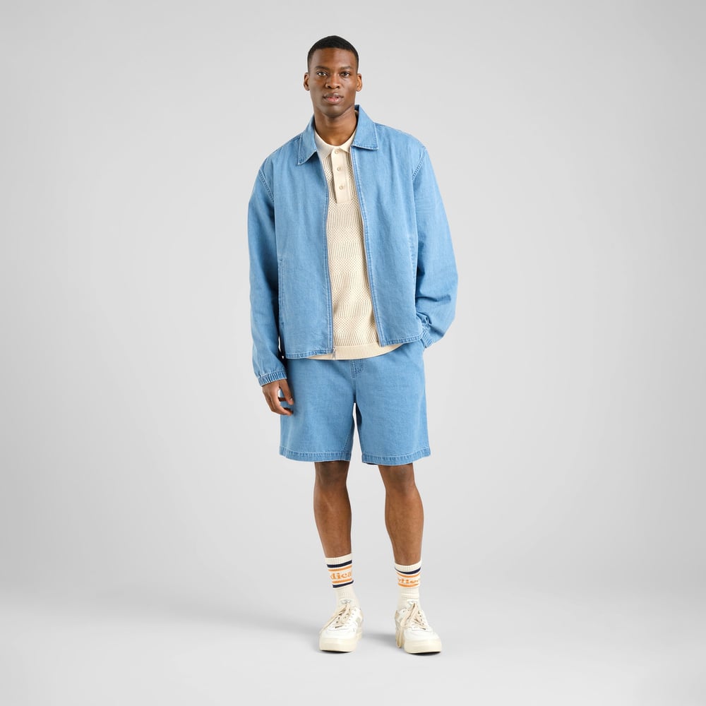 Jacket Torhamn Denim Light Blue