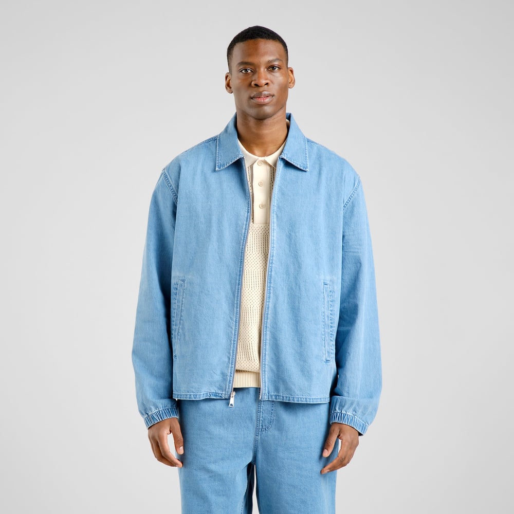 Jacket Torhamn Denim Light Blue