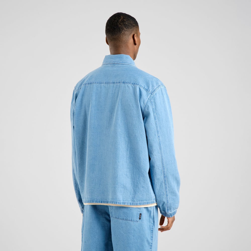 Jacket Torhamn Denim Light Blue