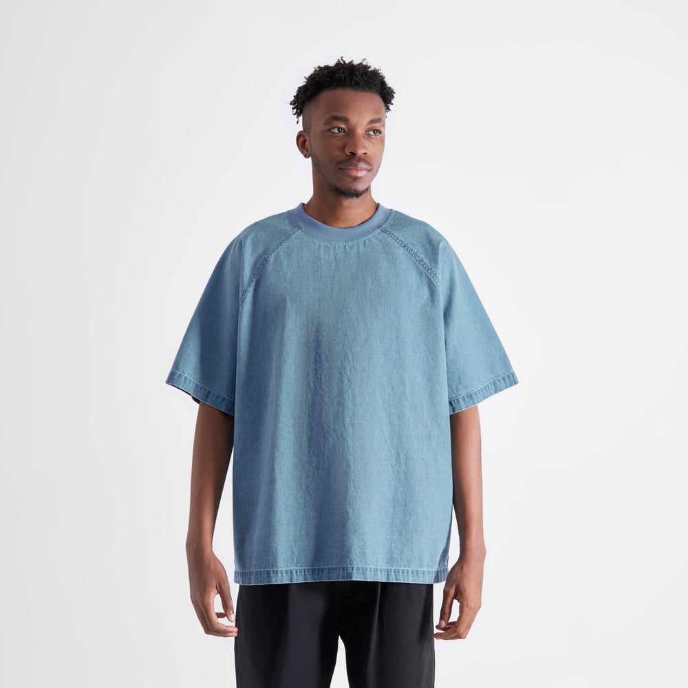 T-shirt Ramsvik Denim Light Blue