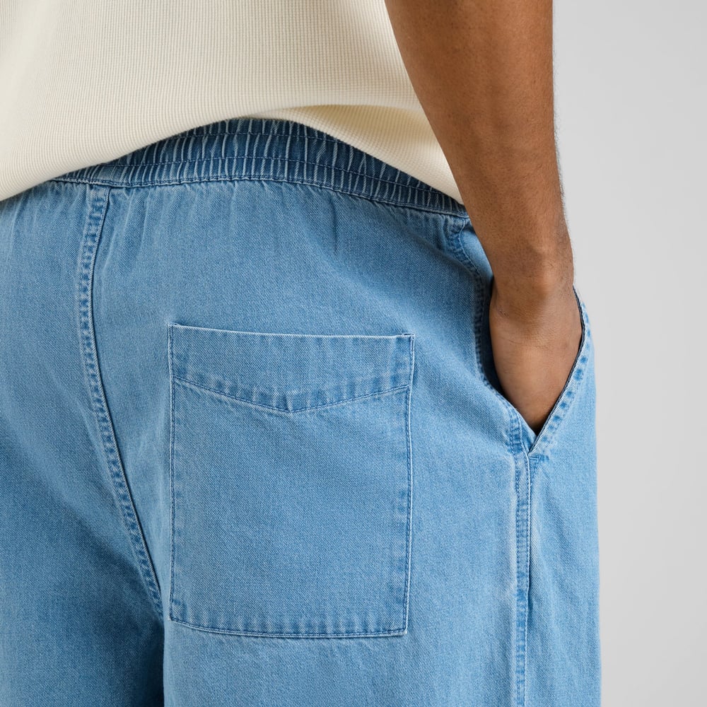 Pants Klitmoeller Denim Light Blue