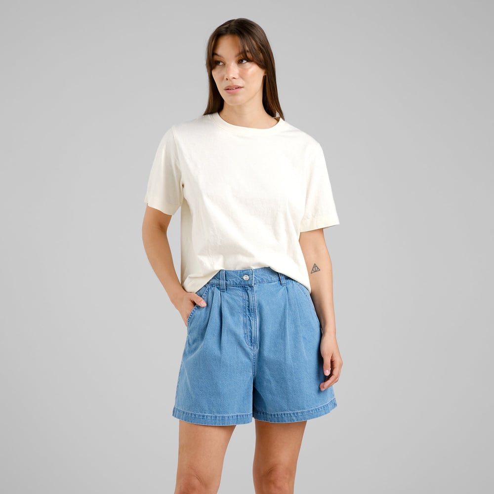 Shorts Djupvik Denim Light Blue