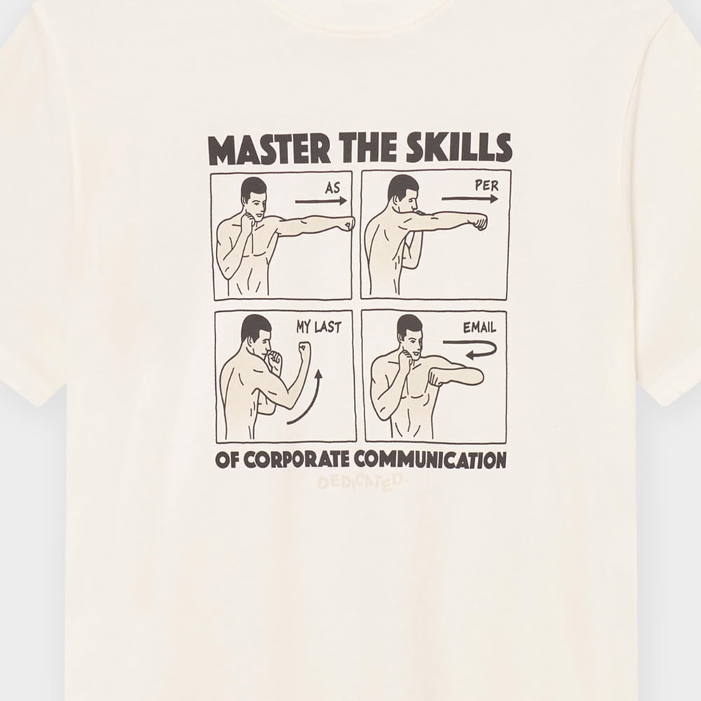 T-shirt Stockholm E-mail Master Off-White