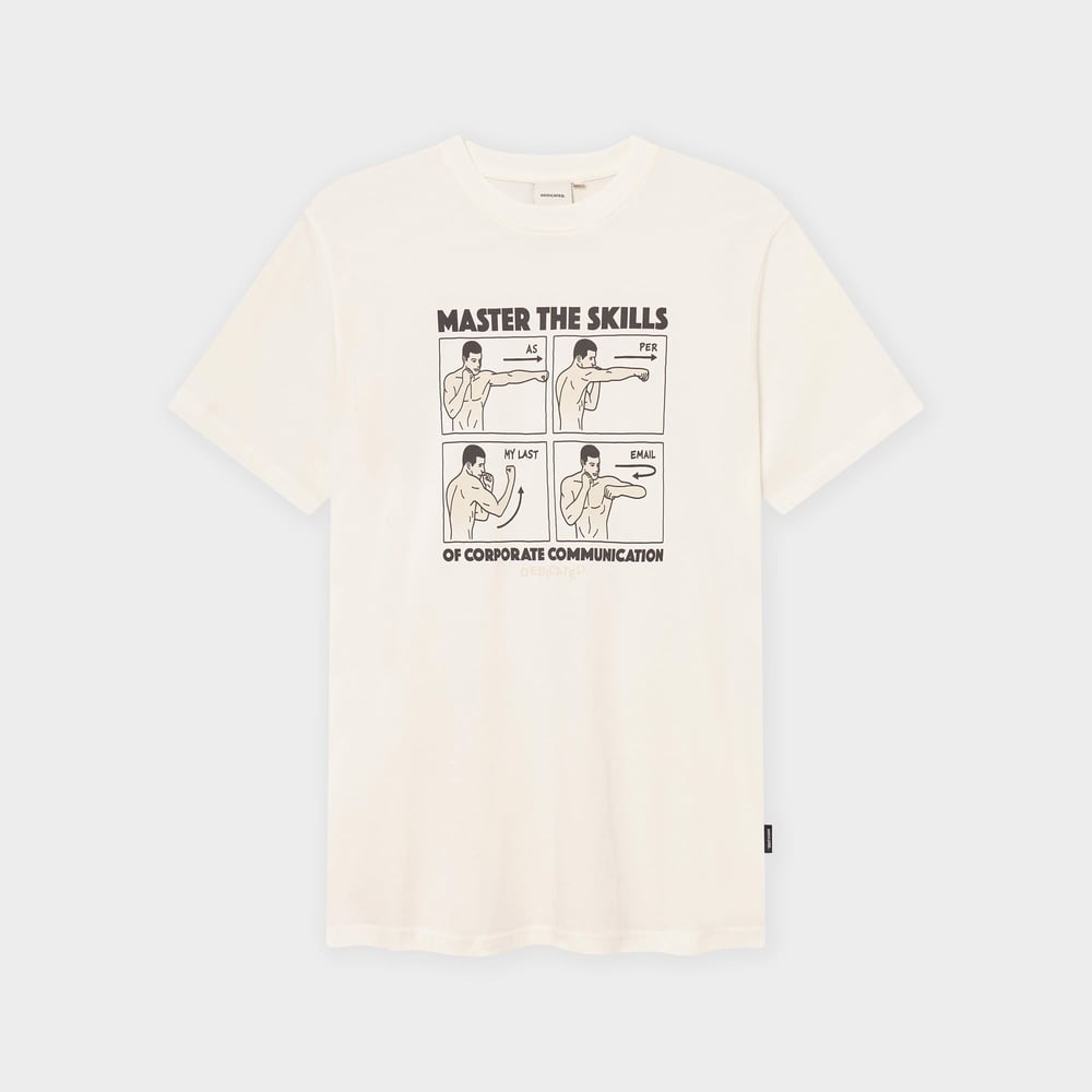 T-shirt Stockholm E-mail Master Off-White