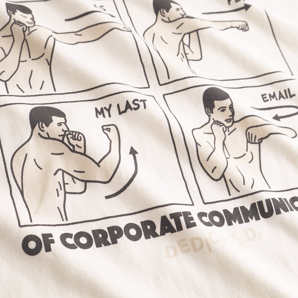 T-shirt Stockholm E-mail Master Off-White